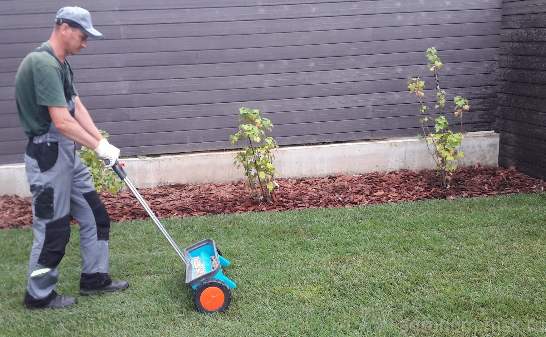 Заказать внесение удобрений