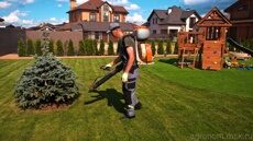 Уход за газоном 1